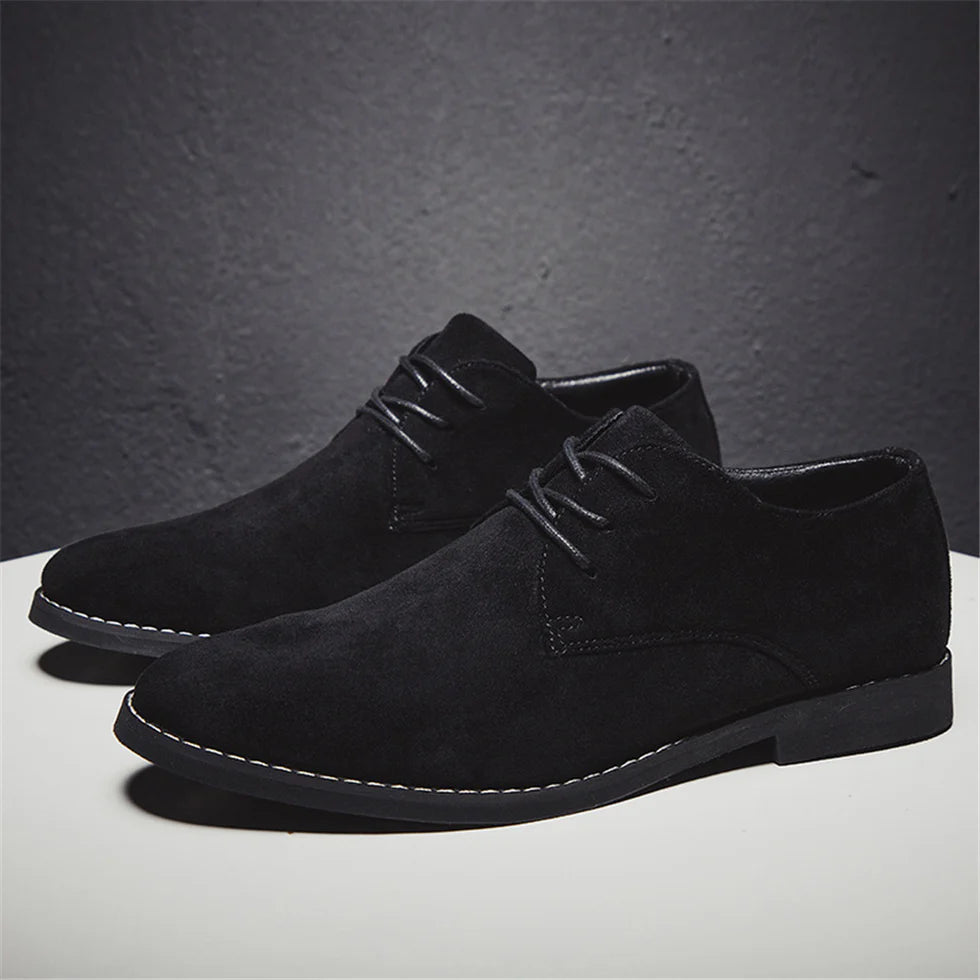 CLARK MASON SUEDE OXFORDS
