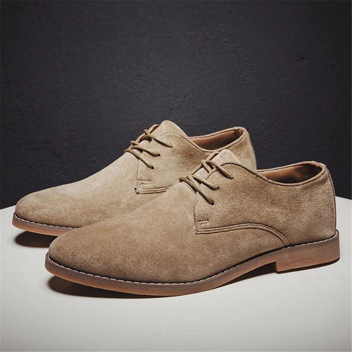CLARK MASON SUEDE OXFORDS