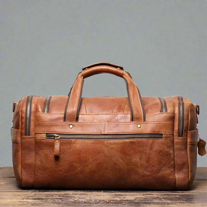 RONAN VALE™ GENUINE LEATHER DUFFLE BAG