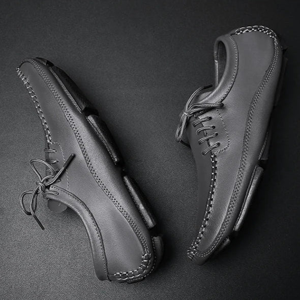 LUCIANO LACE UP LOAFERS