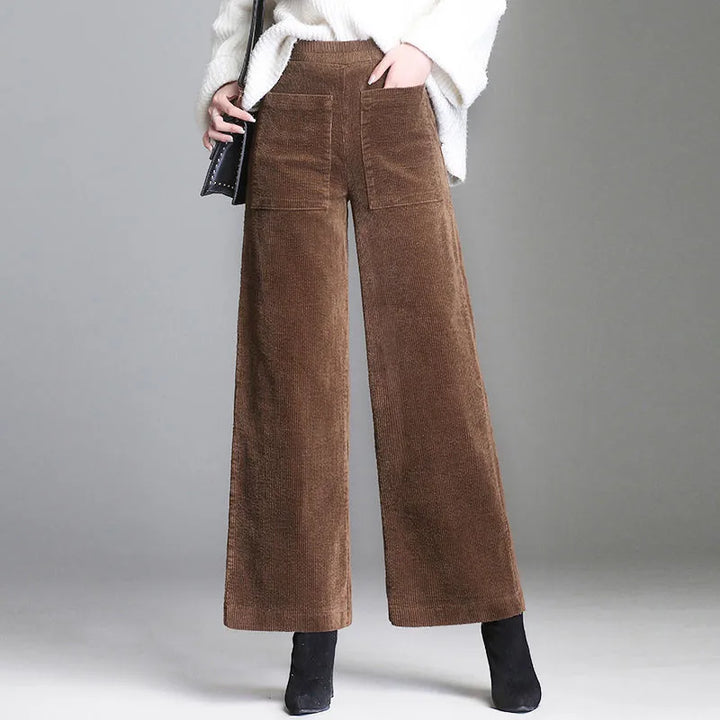 ASHFORD FLARE CORDUROYS