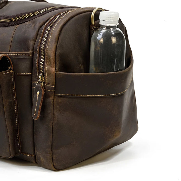 RONAN VALE™ GENUINE LEATHER DUFFLE BAG