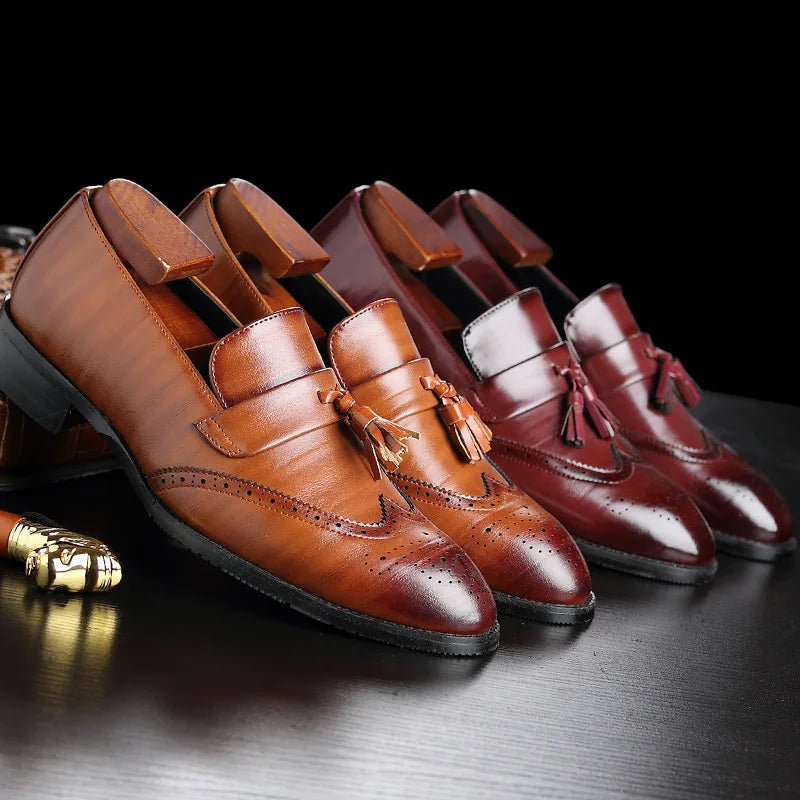 MONTORO TASSEL LOAFERS