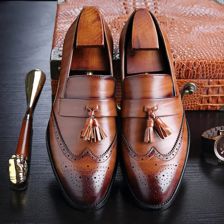 MONTORO TASSEL LOAFERS
