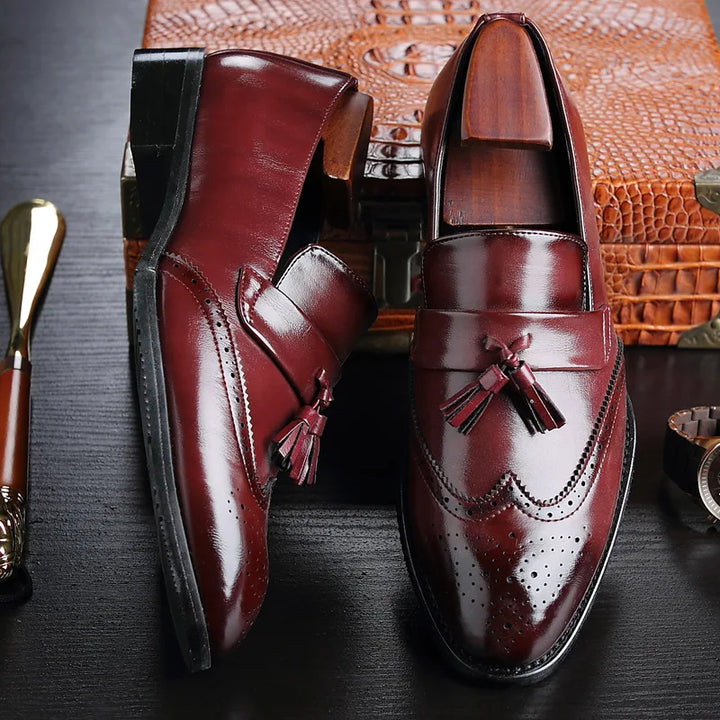 MONTORO TASSEL LOAFERS
