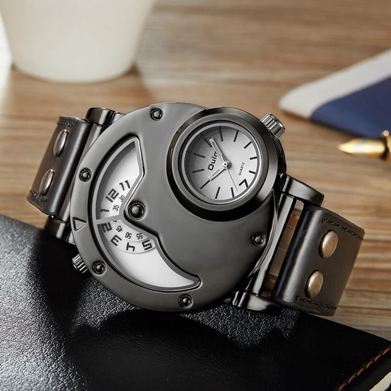 BRANNOCK BARRELCUT TIMEPIECE