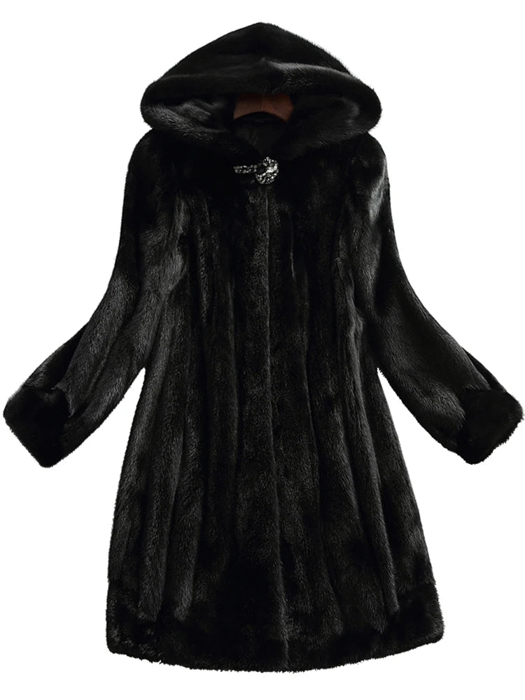 LEXINGTON FAUX FUR COAT