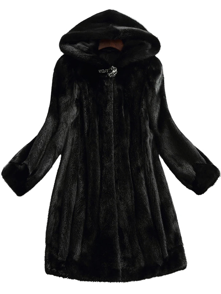 LEXINGTON FAUX FUR COAT