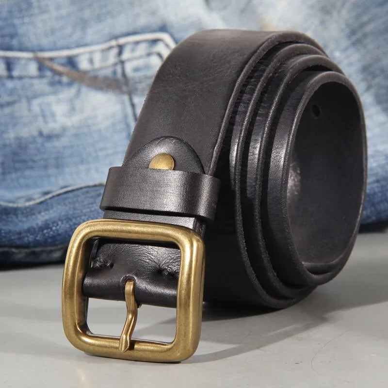 WEXLEY BRASS BUCKLE BELT