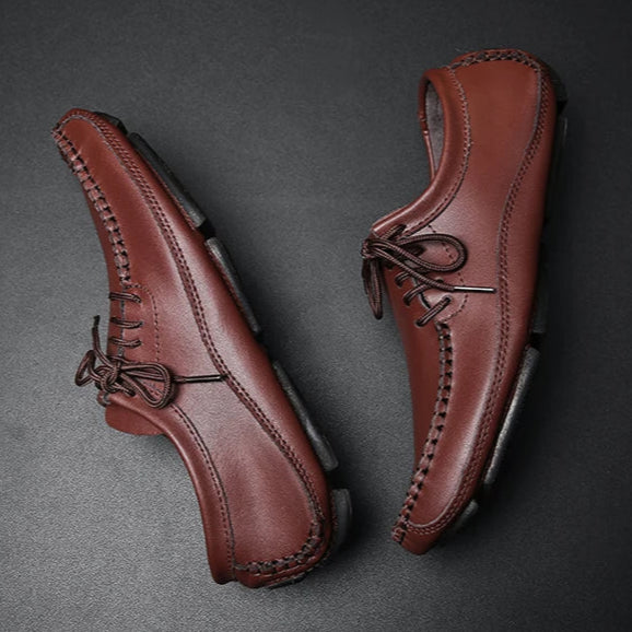 LUCIANO LACE UP LOAFERS