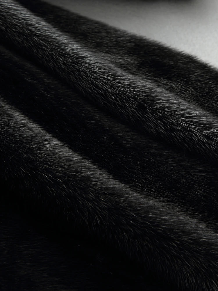 LEXINGTON FAUX FUR COAT