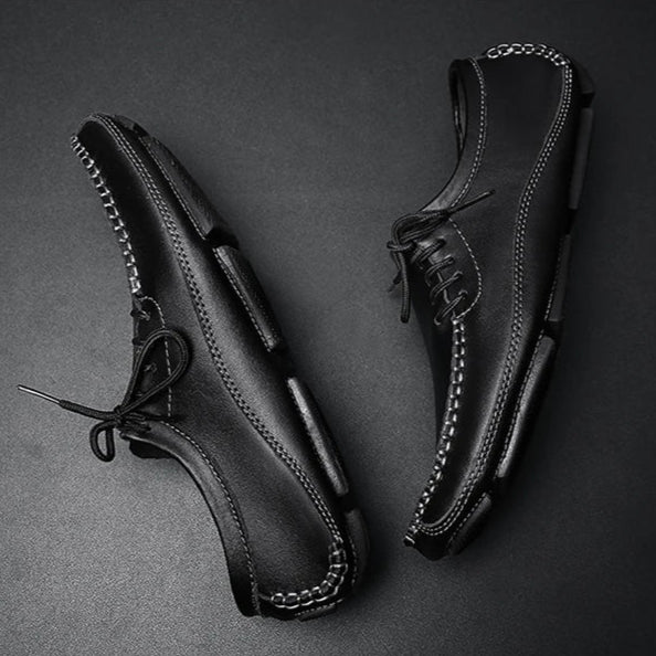 LUCIANO LACE UP LOAFERS