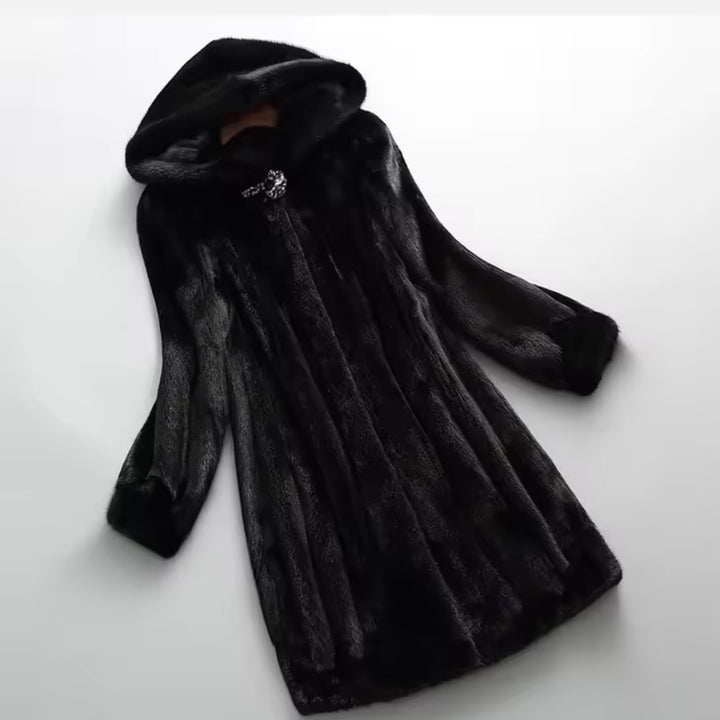 LEXINGTON FAUX FUR COAT