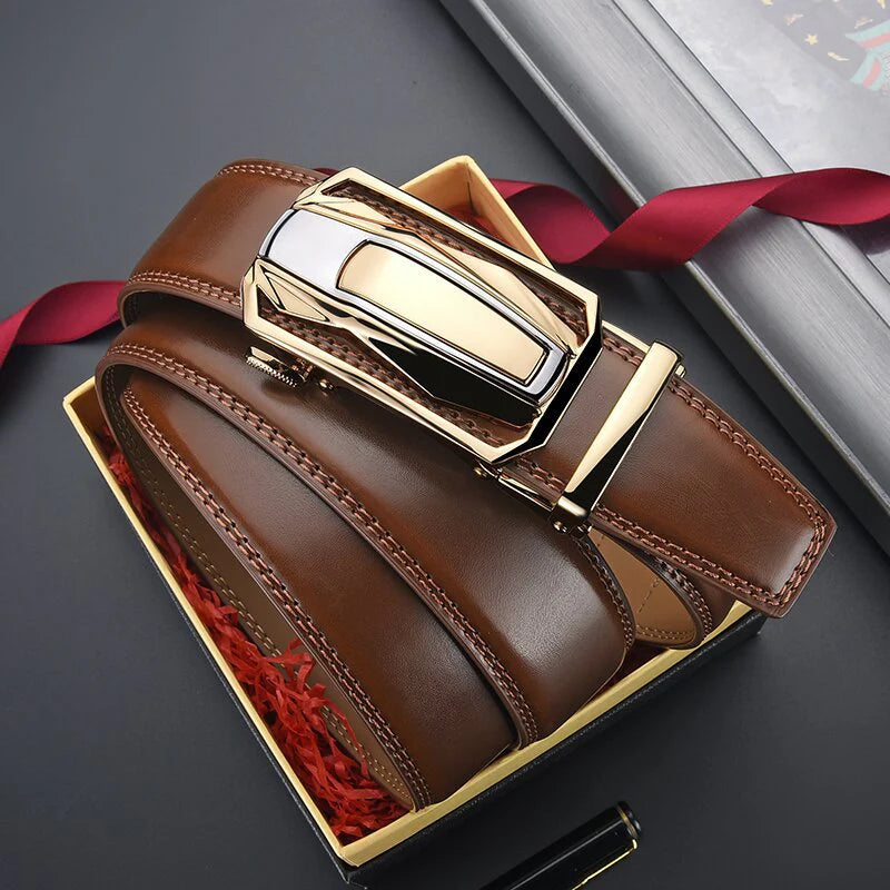 HANSON LEATHER BELT