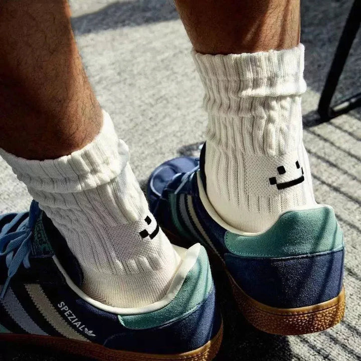 SMIRKSTACK CREW SOCKS - 4 PACK