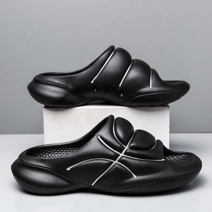 FULL-COURT FOAM SLIDES