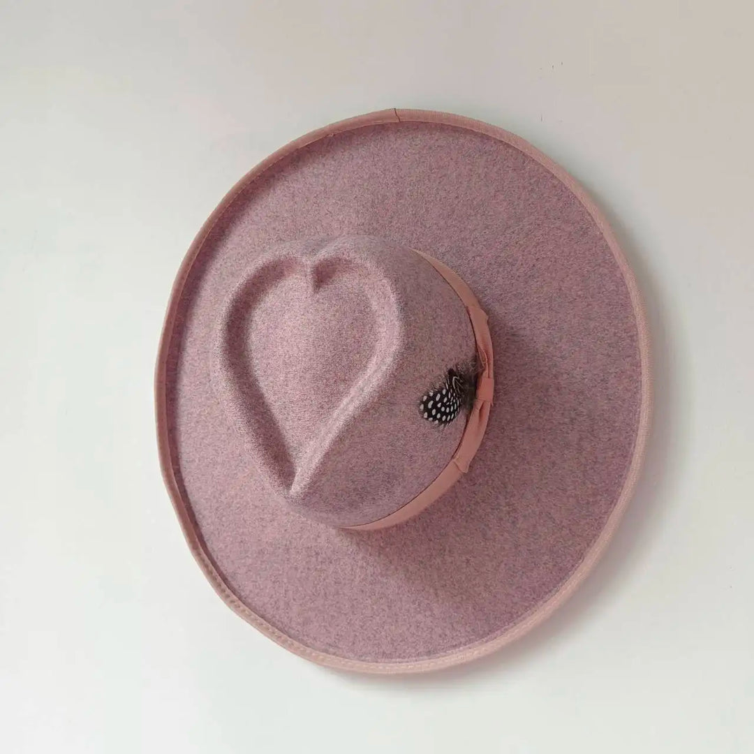 HEARTSHADE FEDORA