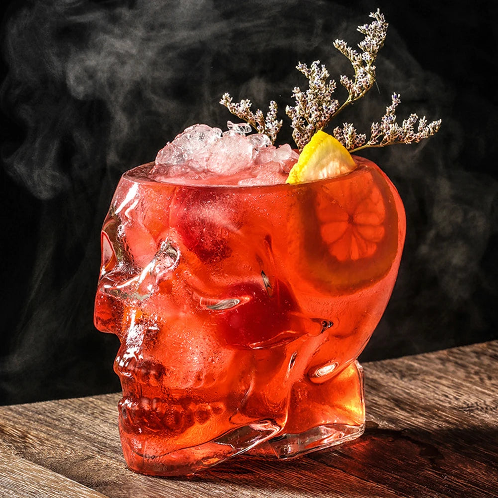 PHANTOM SKULL GLASS