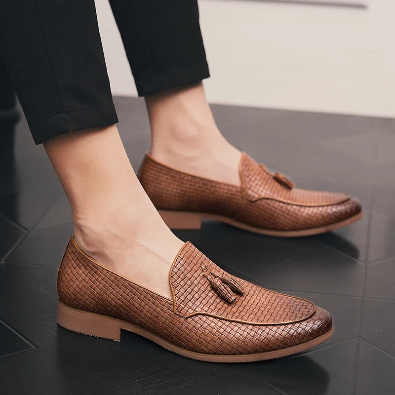 MARCIANO TASSEL LOAFERS