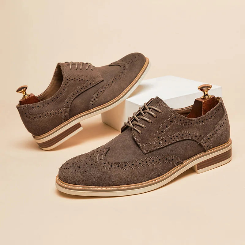 TORENZO WINGTIP OXFORDS
