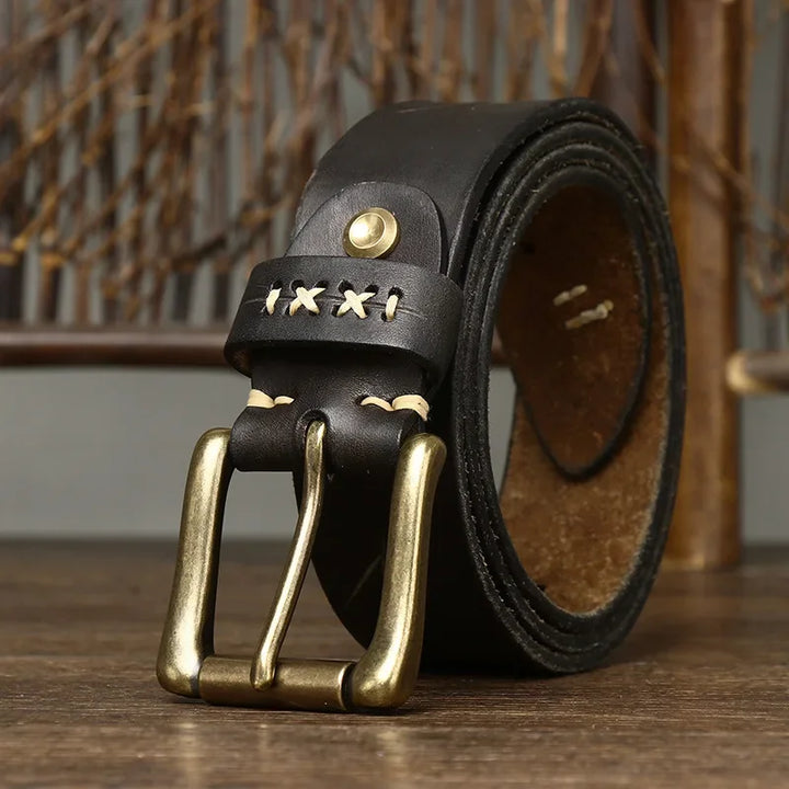CANYON BUFFALO LEATHER BELT