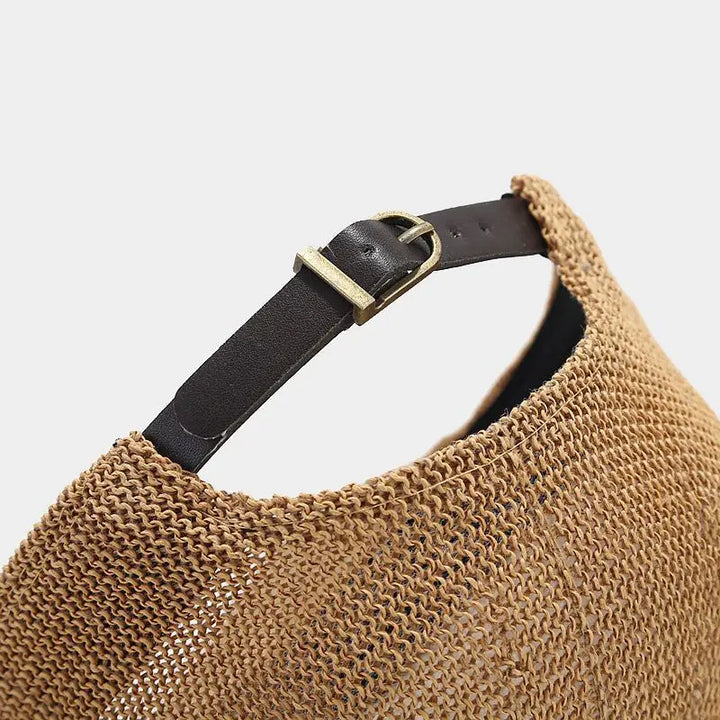 SOLARO STRAW CAP