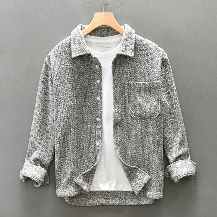 GRAYSON HOLT LOFT-KNIT SHIRT