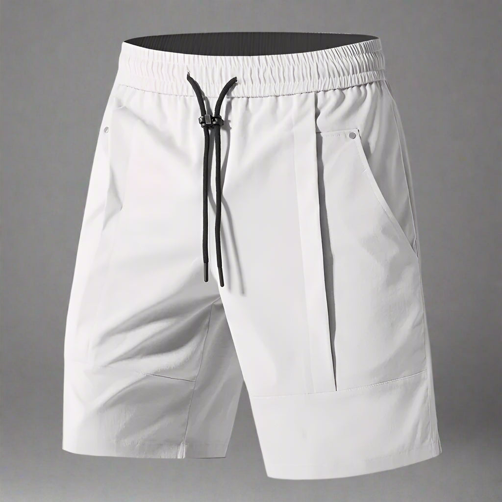 RIDGEPORT PLEATED QUICK-DRY SHORTS