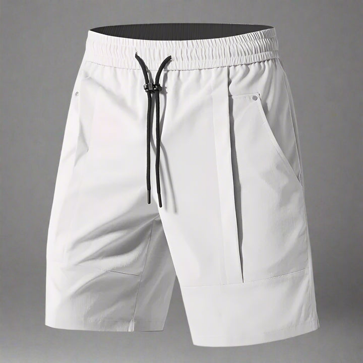 RIDGEPORT PLEATED QUICK-DRY SHORTS