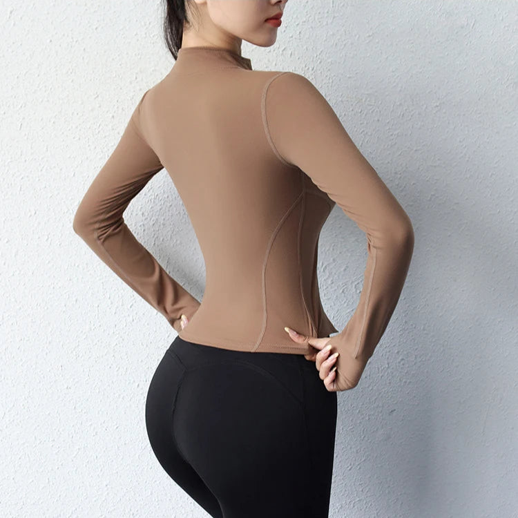 SCULPTIV ZIP-UP X1