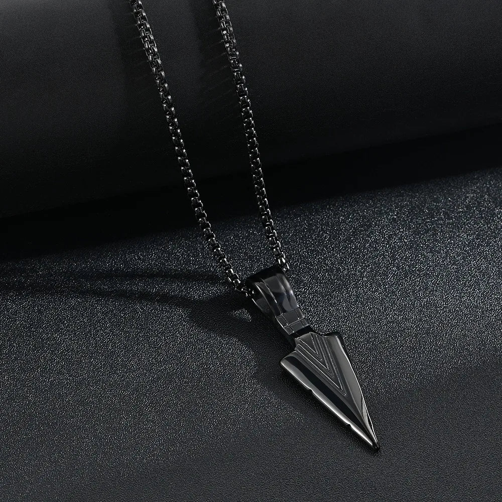 BLACKHAWK ARROWHEAD NECKLACE