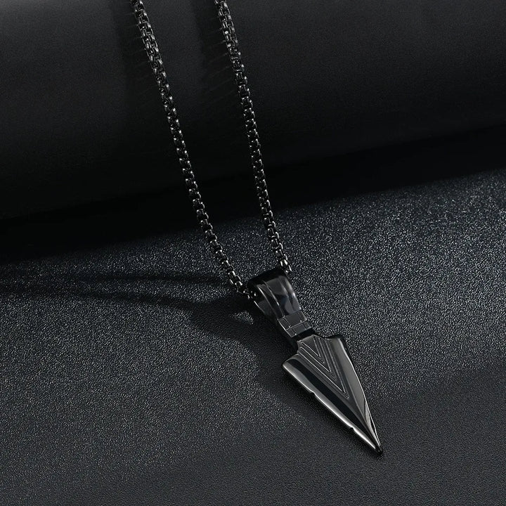 BLACKHAWK ARROWHEAD NECKLACE