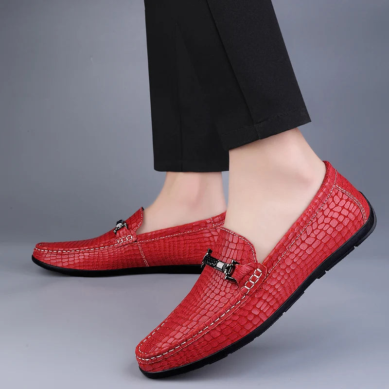VIPER CREST LOAFERS