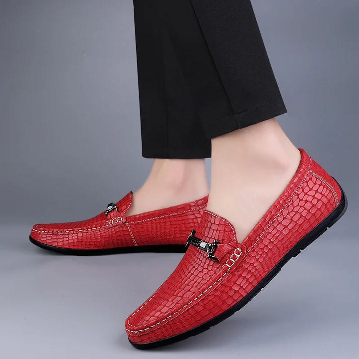 VIPER CREST LOAFERS