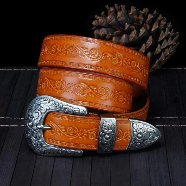 DAKOTA RANGE LEATHER BELT