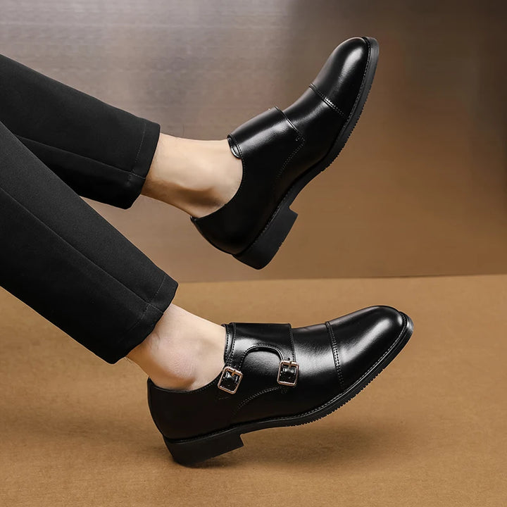 BEAUMONT DOUBLE-STRAP LOAFER