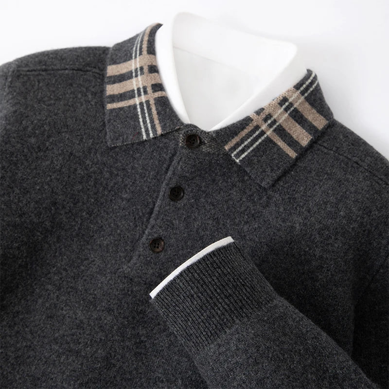 LANGFORD CASHMERE POLO