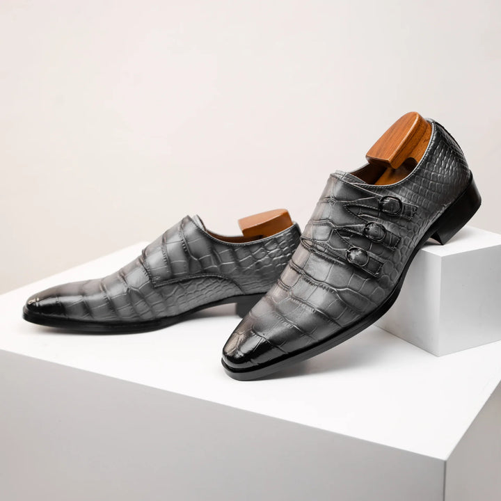 BUCKTOWN TRIPLE STRAP LOAFER