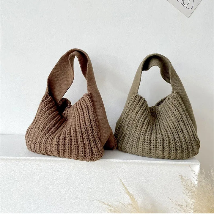 MERCER KNIT HOBO BAG