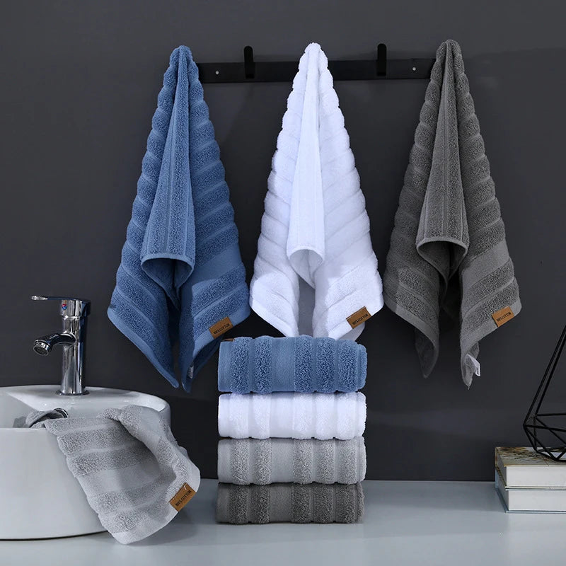 HARMONY COTTON BATH TOWELS