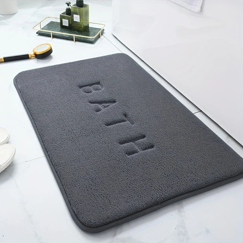 VALMERE PLUSH BATH MAT