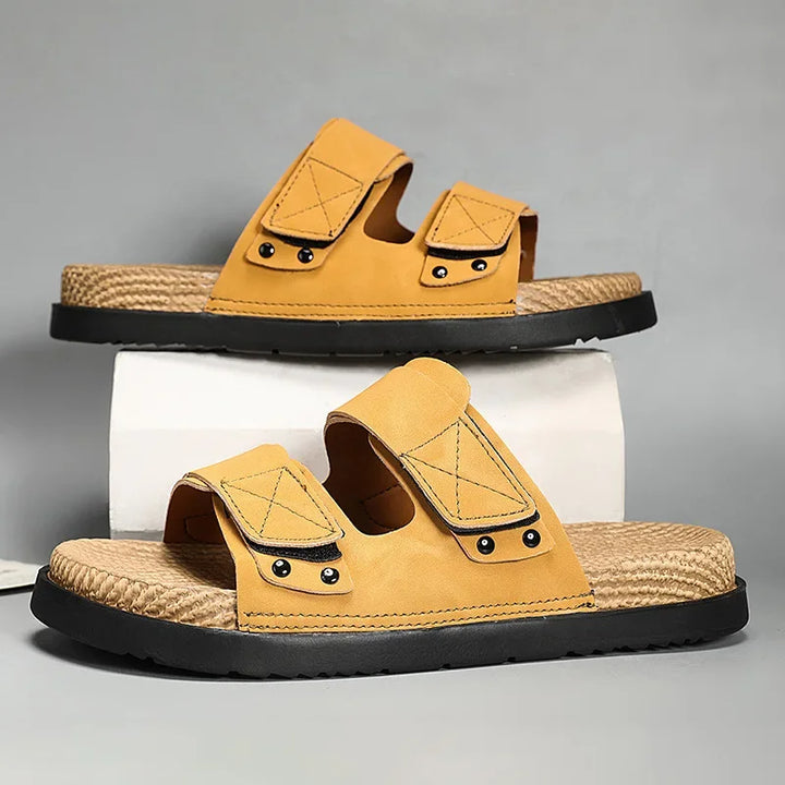 PIERWAY SUEDE SANDALS