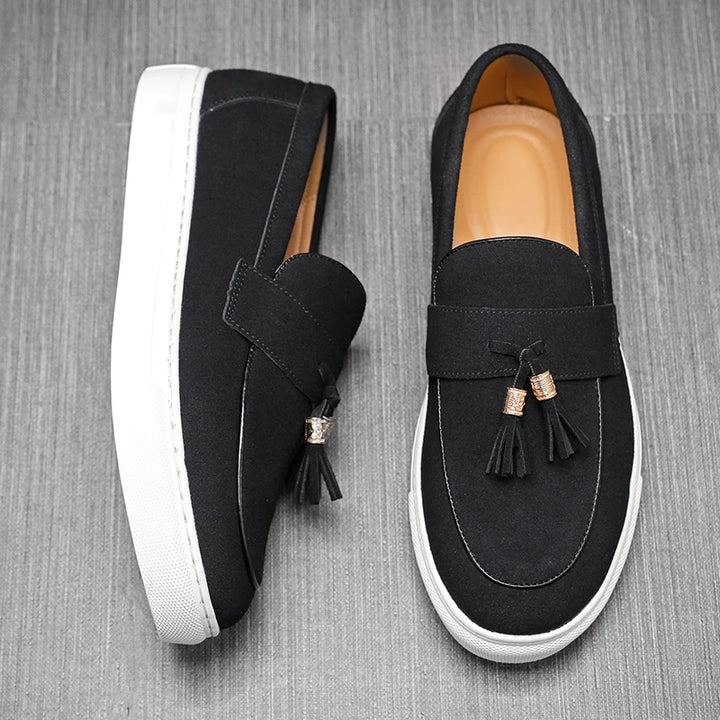 SANTO VIERI TASSLE LOAFERS VOL.III