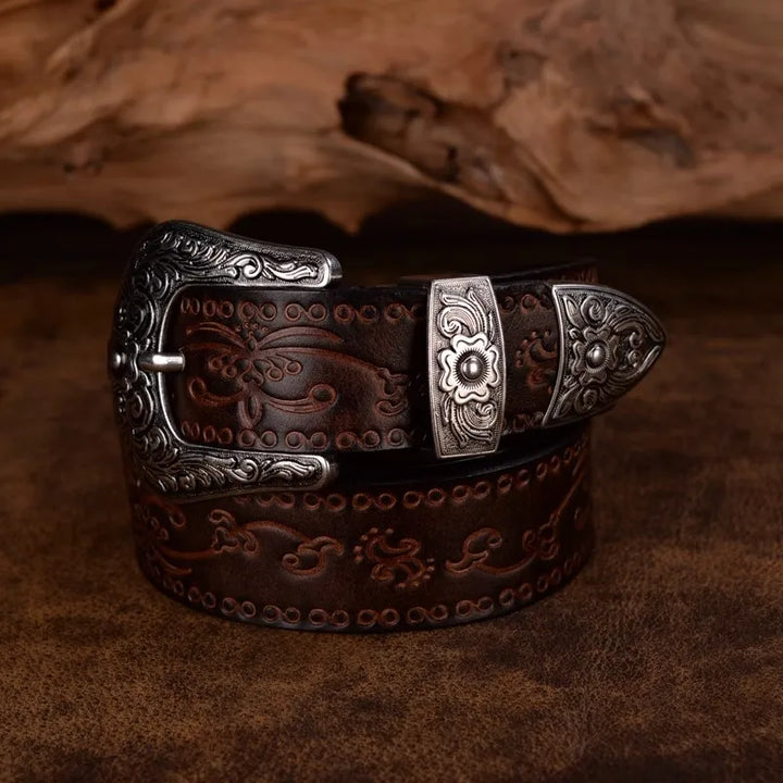 DAKOTA RANGE LEATHER BELT