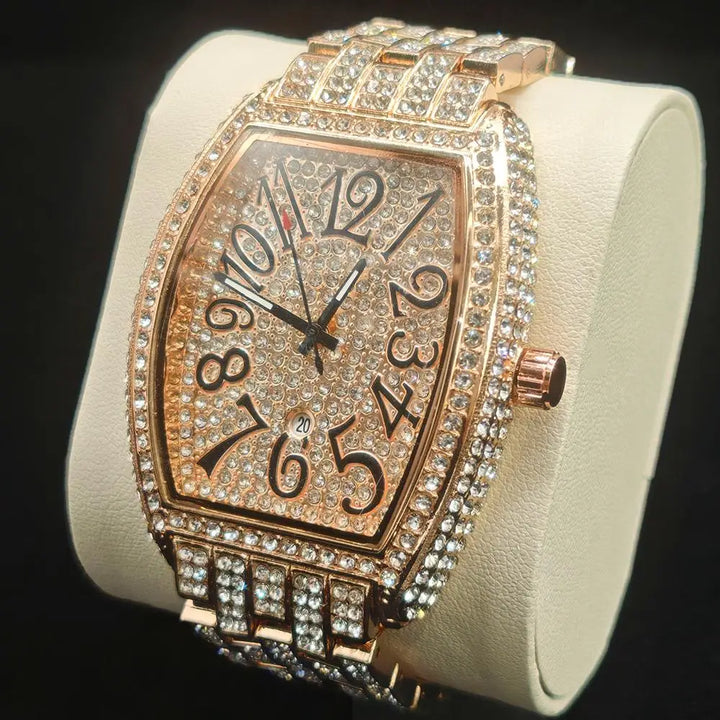 CLARA JAMES CRYSTAL TIMEPIECE