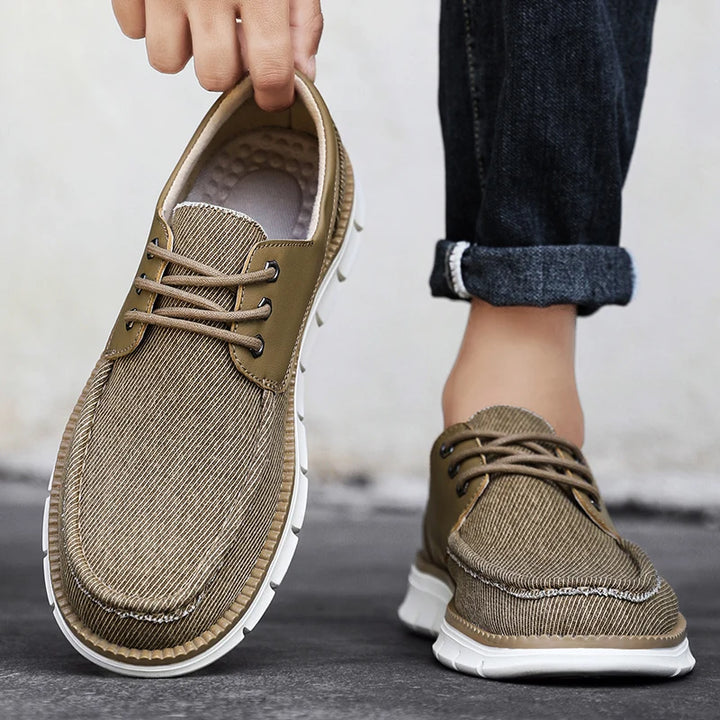 COLTON CREED CANVAS LOAFER