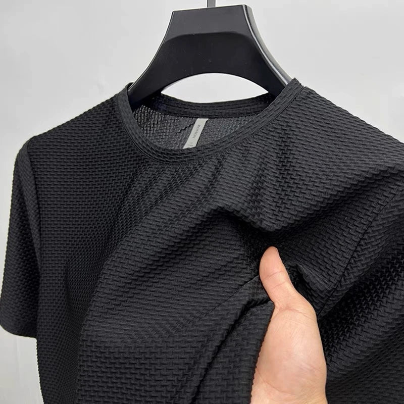 HALSTON ICE SILK™ TEE