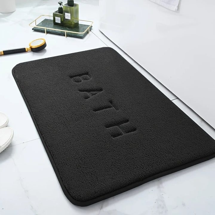 VALMERE PLUSH BATH MAT