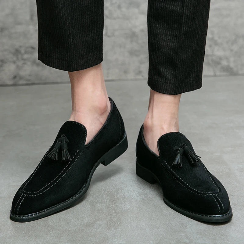 MASON GENUINE LEATHER LOAFERS