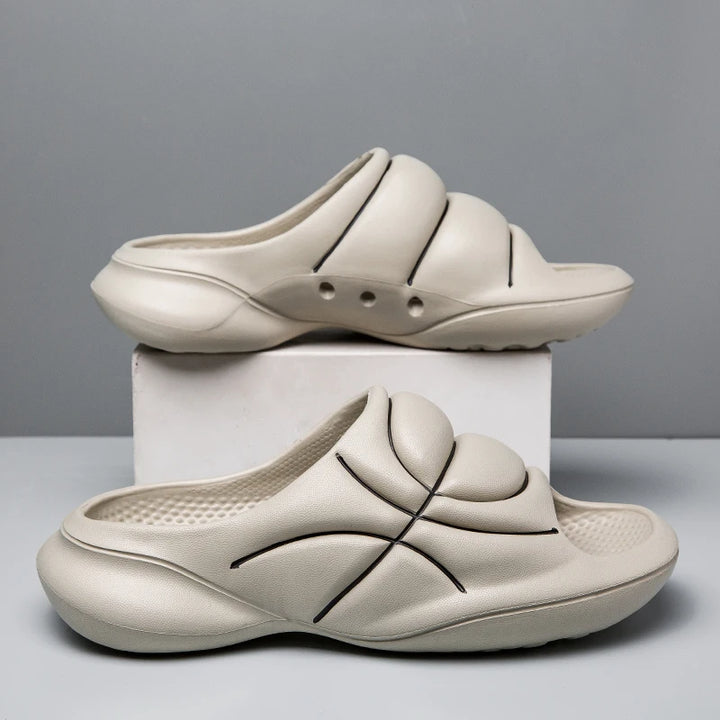 FULL-COURT FOAM SLIDES